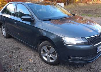 Skoda Rapid 2019 • 1.0 TSI 110 KM • Stan bardzo dobry • Garażowana