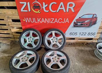Alufelgi 5x110 16cali ET42 DOTZ FIAT 500x OPEL JEEP Saab koła