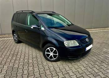 Śliczny.Volkswagen.Touran.1.9.TDI.5Osobowy.2006r.310Tys.Przebiegu