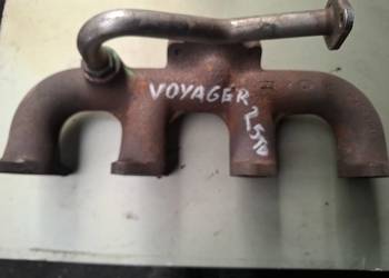 JEEP CHRYSLER VOYAGER 2,5TD kolektor wydechowy