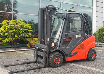 Wózek widłowy Linde H25D-02 duplex 3,45 m diesel 2,5 tony | 2014
