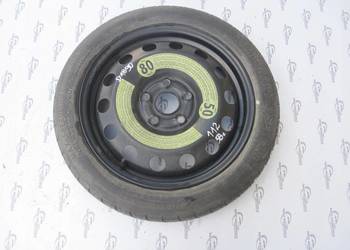 VW GOLF AUDI SEAT ALTEA koło dojazdowe 125/70/16 96M 5x112 ET25,5