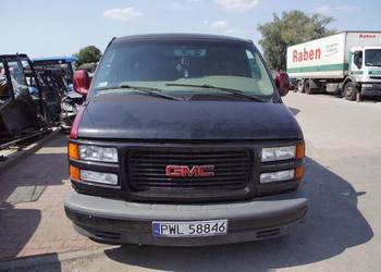 POJAZD NA CZĘŚCI GMC SAVANA 5.7 VORTEC SALONKA 692324777 STACJA DEMONTAŻU…