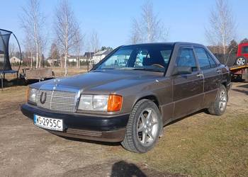 MERCEDES w201 2.0 Benzyna 1990r