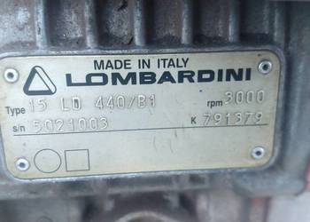 Lombardini 15 ld 440/B1 diesel 15ld440 w części
