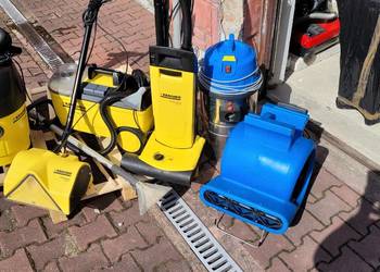 Wyposażenie firmy utrzymania czystości