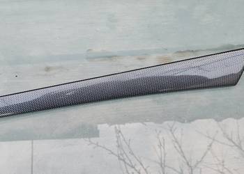 Listwa dekor drzwi carbon lewy przód mercedes w202 sport
