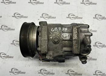 QASHQAI 1.5 DCI K9K282 106KM 159 tys km sprężarka klimatyzacji 926009865R