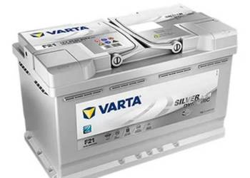 Akumulator AGM START&STOP 80Ah 800A VARTA Silver Dynamic A6