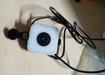 Kamera Internetowa Full HD z Lampą Pierścieniową
