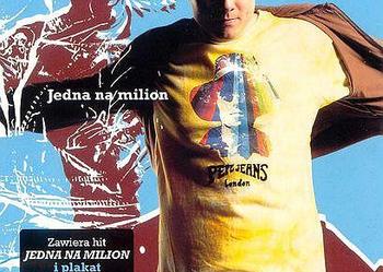BARTEK WRONA Jedna na milion[CD] Prawie jak nowa.