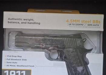 COLT 911 (1911 WE ARE PEOPLE) 4.5 MM BLOWBACK