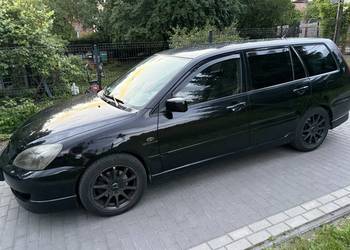 Lancer Wagon Sport polift gaz tylko zamiana