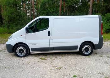 Trafic 1,9 DCI 100KM Klima Elektryka Hak Czujniki Cofania Lift Niski Przebi