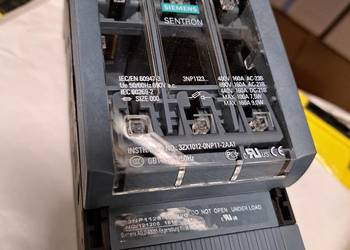 Rozłącznik 3NP1 160A 3P 3NP1123-1BB20 SIEMENS