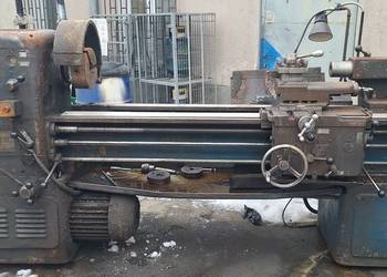 Tokarka Wafum TUC-40 lub TUC-50, 2000 mm. Używana