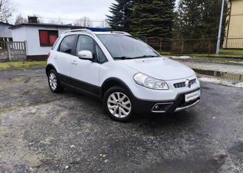 Fiat Sedici Or. lakier, pełna historia serwisowa, ładny, zadbany