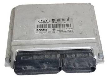 Sterownik silnika ECU Bosch 4B0906018DB Audi A6 C5 1.8 Turbo 150KM