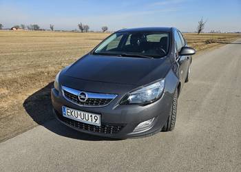 Opel Astra J w wersji Cosmo