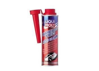Dodatek do paliwa LIQUI MOLY 3722 SPEED TEC Dodatek do paliwa LIQUI MOLY 3722 SPEED TEC