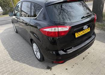 PIĘKNY FORD C-MAX TITANIUM skóry 2.0 TDCI 163HP manual!! Okazja