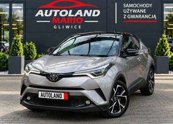 Toyota C-HR Bezwypadkowy-Bogata wersja wyposazenia-Zarejestrowany-GWARANCJ…