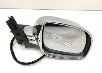 LUSTERKO PRAWY VW PASSAT B5 FL Kombi 00-05 GRANATOWY ZEWNĘTRZNE