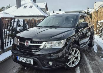 Fiat Freemont 2.0 MultiJet 7-mio Osobowy Manual Skrzynia Przebieg Autostrad
