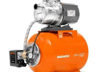DAEWOO DAS 4000/50 ZESTAW HYDROFOROWY HYDROFOR POMPA DO WOD…