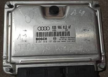 Komputer silnika 038906012AF Passat A4 B5 1.9TDI 90KMAHU