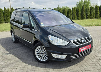 Ford Galaxy 2,0d Convers+Tempomat,7 Foteli.Hak.Podg.fot.Fotele Wentylowane…