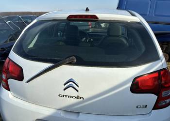 Klapa Tył Bagażnika Citroen C3