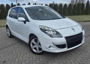 Renault Scenic 1,6Benz Pół-Skóry.Klimatyzacja.EL.szyby,Tempomat.SERWIS III…