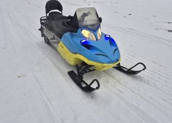 Skuter śnieżny Arctic Cat Bearcat 660 turbo