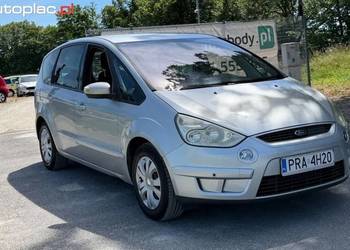 Ford S- Max Raty 7 osobowy Navi Kamera Android 2 komplety opon 2. 0 tdci