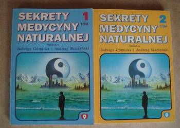 Sekrety medycyny naturalnej - tom 1, 2, J. Górnicka/fa