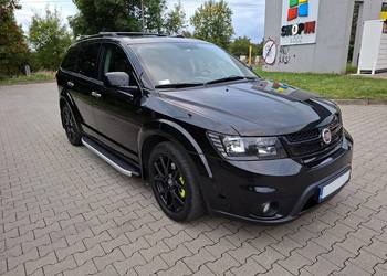 FIAT FREEMONT 2012 2.0d 170KM AUTOMAT 4x4 7-OSÓB skóry DVD black code