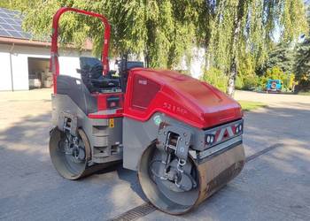 Walec dwubębnowy Bomag BW138AD * 2022r. * JAK NOWY!