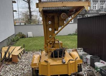 Zwyżka podnośnik platforma masztowa do 16 m