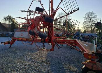 Przegrabiarka 2 karuzelowa KUHN GA 7302 DL