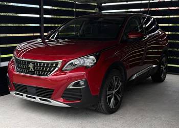 Peugeot 3008 II 1.5 Allure 2019r blueHdi 130KM BDB 2 kpl kół Zamiana Sanok