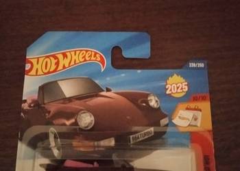 Hot wheels Porsche 911 turbo cabriolet