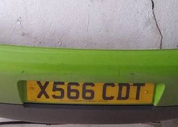 Vw Lupo zderzak tylny
