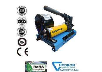 Zakuwarka ręczna P16HPS 1"2SN ( do 45mm) SAMWAY