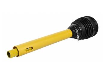 Wał WOM trójkąt 27 x 94 mm L=1060 mm T6-WAJ2732-86-66-T