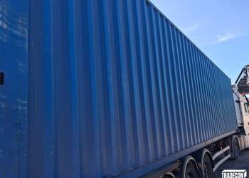 Kontener Morski 40'HC IICL 2021 RAL5010