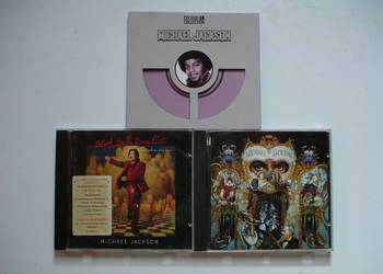 Michael JACKSON -płyty CD