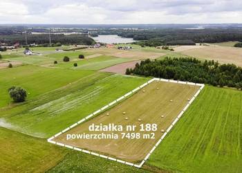 Stare Juchy .Działka 7500m- 37 złm2-