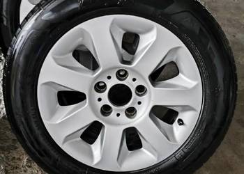 225 55 16 BMW E60 orginalne felgi zima