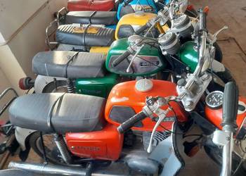 Mz ts 125 z dokumentami redukcja kolekcji